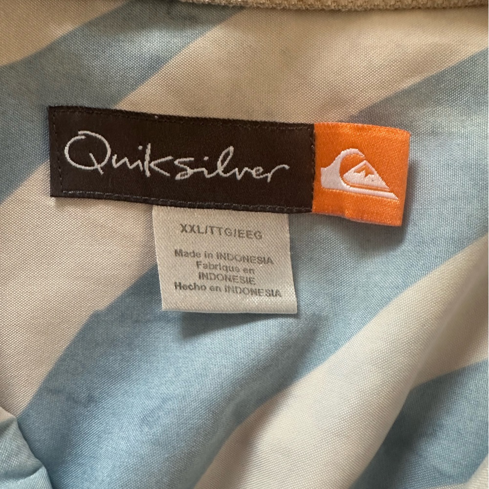 Quiksilver button down - Picture 3 of 3